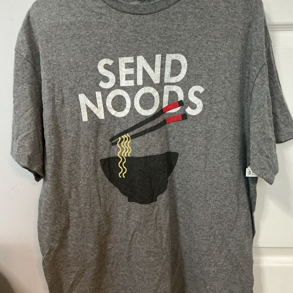 Gray Graphic T-Shirt